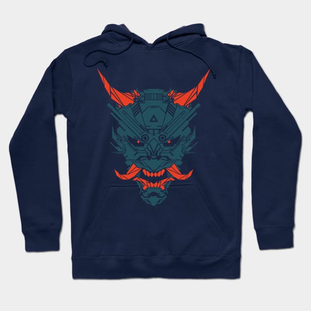 Oni Hoodie by BadBox